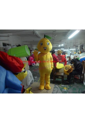 New arrival Cartoon Character Adult lovely yellow thin baby Mascot Costume fancy dress party costume