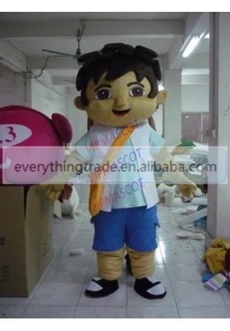 Hot sale Cute Adult cartoon lovely student mascot costume fancy dress costumes party costumes