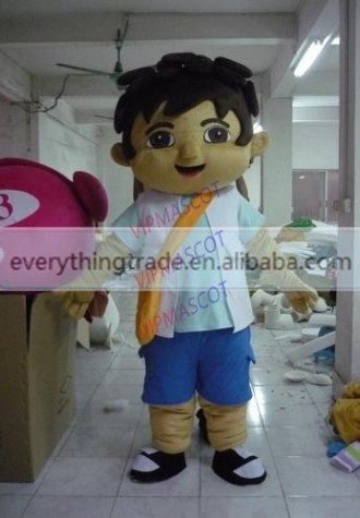Hot sale Cute Adult cartoon lovely student mascot costume fancy dress costumes party costumes