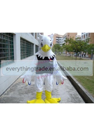 New arrival Adult cute big owl mascot fancy dress suit costumes cartoon party costumes adult size