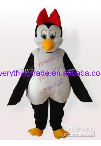 Hot sale Cute Character Adult lovely new penguin Mascot Costume fancy dress Halloween party costume