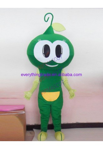 Hot selling Adult cute Professional New big head monster Mascot Costume Fancy Dress Adult Size