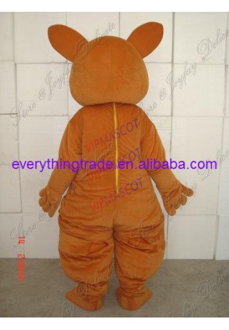 New arrival Foam Adult cartoon character lovely brown mouse Mascot Costume fancy dress party costumes