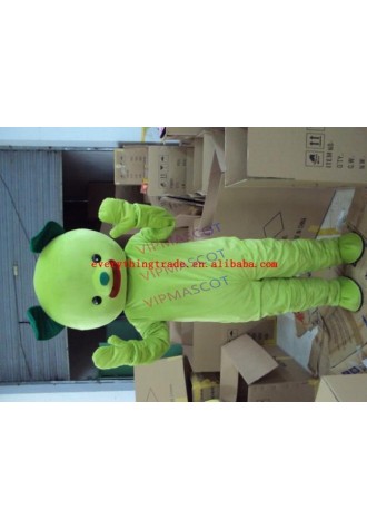 New Foam Adult cartoon character lovely green dog Mascot Costume fancy dress party costumes adult size