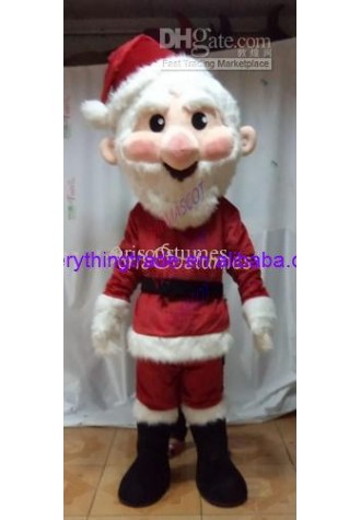 Hot sale Foam Adult Santa Clause character mascot costume christmas costumes party outfits carnival costume
