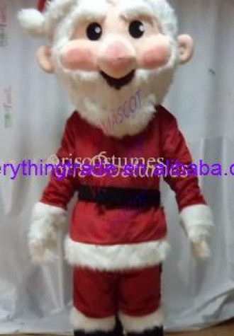 Hot sale Foam Adult Santa Clause character mascot costume christmas costumes party outfits carnival costume
