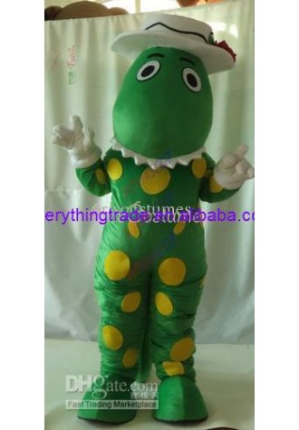 New arrival Cute Adult dorothy dinosaur outfit carnival fancy dress costumes school mascot advertising mascot