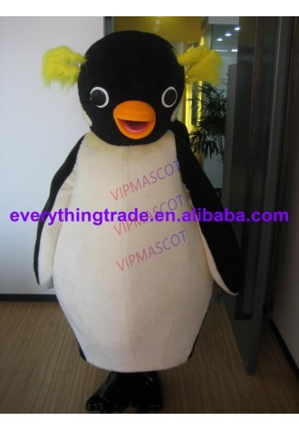 Hot selling  Cute Adult cute penguin mascot fancy dress costumes Halloween party costumes adult size