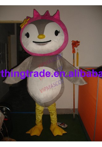 New arrival Adult cute nice bird mascot fancy dress costumes Halloween party costumes