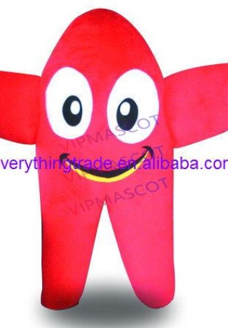 New arrival Foam Cartoon Adult cute red star Mascot Fancy Dress Halloween party Costume adult size