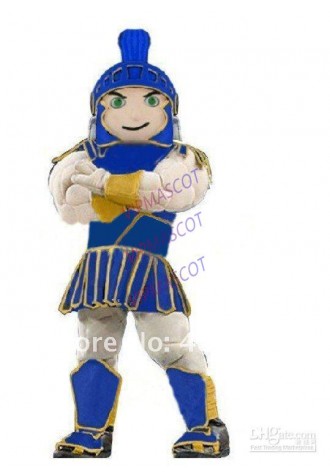 Hot sale Adult New Style Sparta Spartacus Spartan Warrior Fighter Soldier Mascot Costume Adult Size Fancy Dress Car