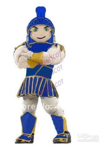 Hot sale Adult New Style Sparta Spartacus Spartan Warrior Fighter Soldier Mascot Costume Adult Size Fancy Dress Car