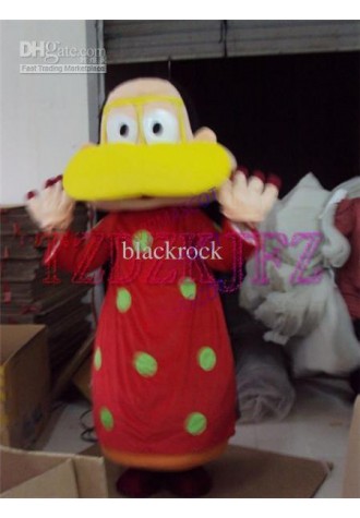 Hot sale Cute Adult New cute red woman Mascot Costume Arab woman cartoon character fancy dress