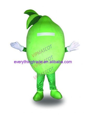 New arrival Foam Cartoon Character Adult cute furit Mascot Fancy Dress Halloween party Costume adult size