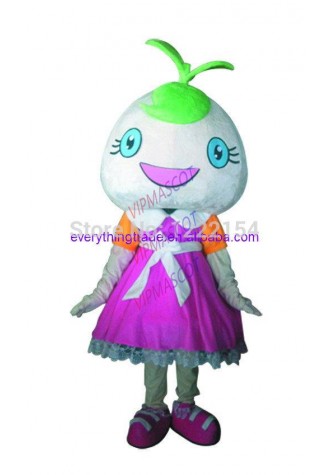 Hot sale Foam Cartoon Character Adult cute girl doll Mascot Fancy Dress Halloween party Costume