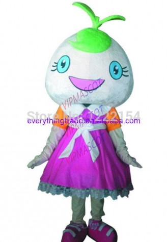 Hot sale Foam Cartoon Character Adult cute girl doll Mascot Fancy Dress Halloween party Costume