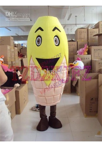 Hot selling Foam Adult cute corn mascot mascot suit mascot fancy dress costumes fruit mascot party costumes