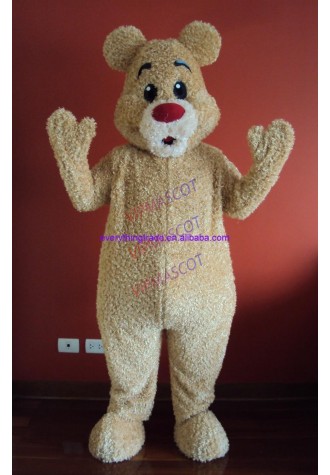 New arrival Foam Cartoon Character Adult cute little bear Mascot Costume Fancy Dress Halloween party costume