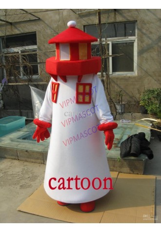 Hot sale Cartoon Character Adult Lighthouse Dress cosplay Halloween  Party Costume