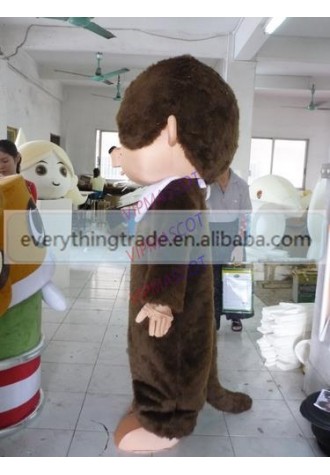 New arrival Foam Adult lovely cartoon brown baby mascot costume fancy dress party costumes adult size