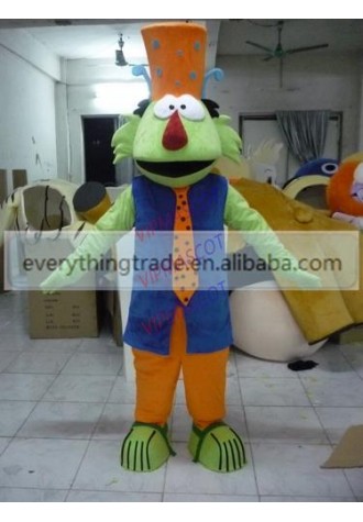 New arrival Foam Adult lovely cartoon clown monster mascot costume fancy dress party costumes adult size