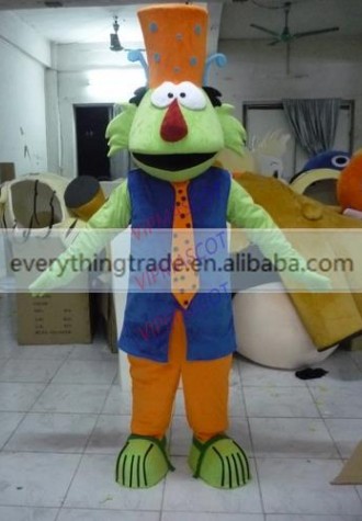 New arrival Foam Adult lovely cartoon clown monster mascot costume fancy dress party costumes adult size