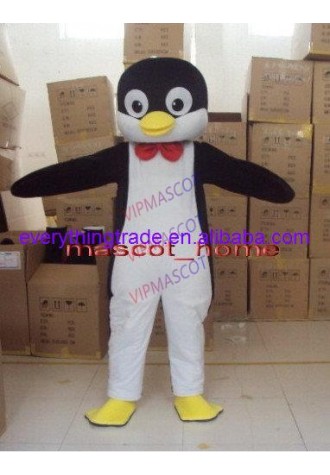 New arrival Cartoon Character lovely Professional PENGUIN Mascot Costume party costume Adult Size