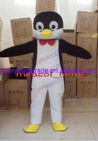 New arrival Cartoon Character lovely Professional PENGUIN Mascot Costume party costume Adult Size