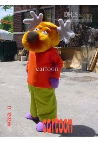 Cute Hot sale Cartoon Character Adult cute Moose Dress cosplay Halloween  Party Costume