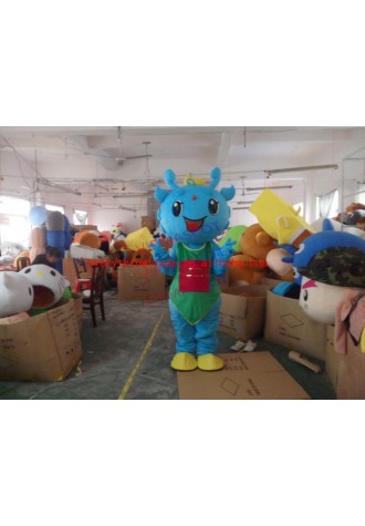 Hot sale Cute Cartoon Character Adult cute happy fashion doll Mascot Costume fancy dress party costume