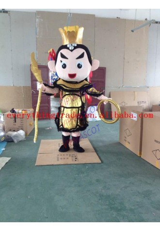 Hot sale Cute Cartoon Character Adult cute big man Mascot Costume fancy dress party costume