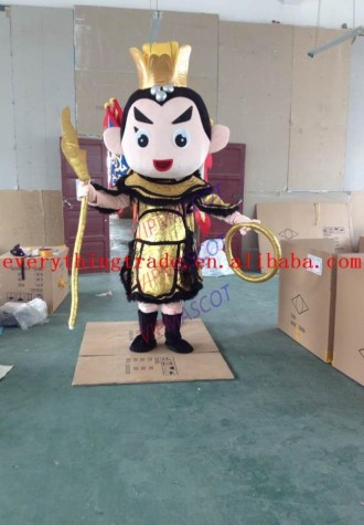 Hot sale Cute Cartoon Character Adult cute big man Mascot Costume fancy dress party costume