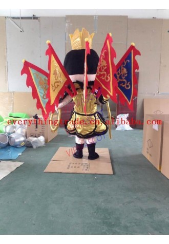 Hot sale Cute Cartoon Character Adult cute big man Mascot Costume fancy dress party costume