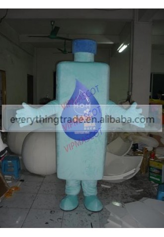 New arrival Cute Adult cartoon lovely big bottle mascot costume suit fancy dress party costumes adult size