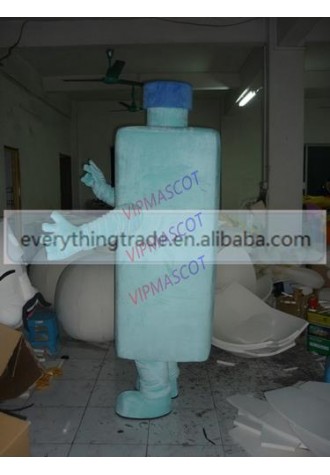 New arrival Cute Adult cartoon lovely big bottle mascot costume suit fancy dress party costumes adult size
