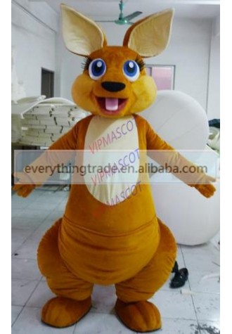 Hot sale Cute Adult cartoon cute happy squirrel mascot costume suit fancy dress mascot party costumes