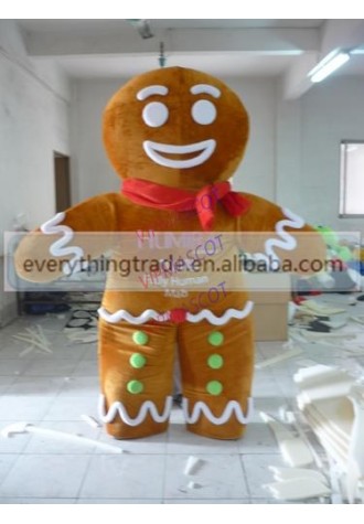 Hot sale Cute Adult cute brown big doll mascot fancy dress suit costumes cartoon party costumes adult size