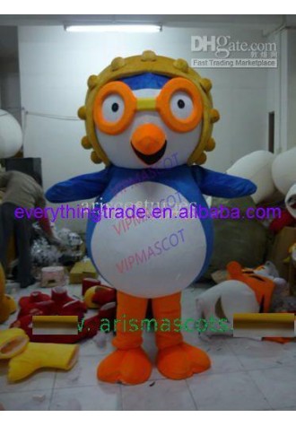 Hot sale Adult pororo costume mascot costume carnival costumes fancy dress party costumes