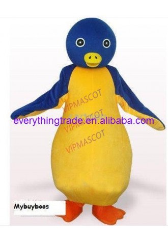 New arrival Cartoon Character lovely Penguin New Full Body Mascot Costume party costume Adult Size