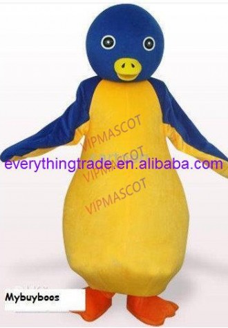 New arrival Cartoon Character lovely Penguin New Full Body Mascot Costume party costume Adult Size