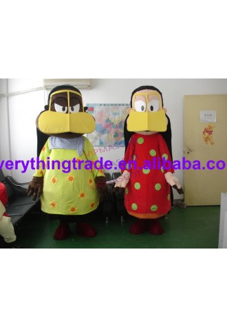 NEW Cute Adult lovely doll mascot fancy dress costumes Halloween cartoon party costumes
