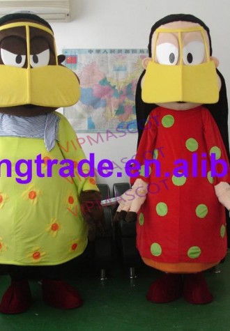 NEW Cute Adult lovely doll mascot fancy dress costumes Halloween cartoon party costumes