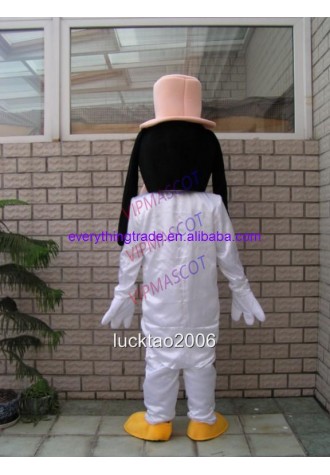 New arrival  Foam new Cartoon lovely Character white dog Mascot Costume fancy dress costume
