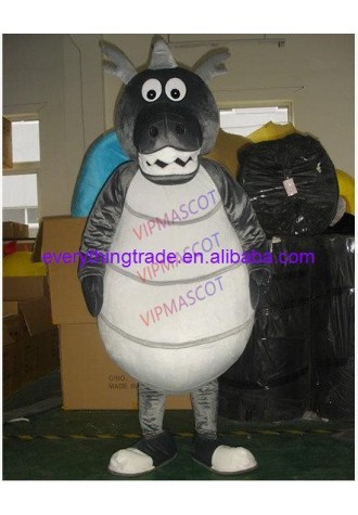 Hot sale Foam Cartoon Character cute Dragon Outfit Mascot Costume party costume Adult Size