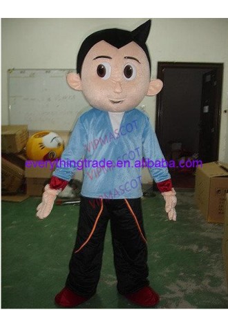 Hot sale Cute Cartoon Character cute Astro Boy mascot Costume fancy dress party costume adult size