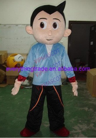 Hot sale Cute Cartoon Character cute Astro Boy mascot Costume fancy dress party costume adult size