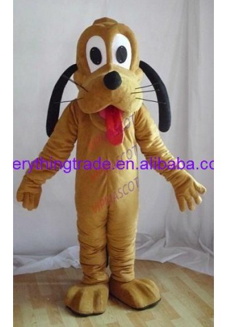 New arrival Cute Cartoon Character Adult New adition Pluto dog Mascot Costume for party