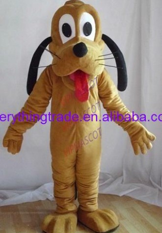 New arrival Cute Cartoon Character Adult New adition Pluto dog Mascot Costume for party