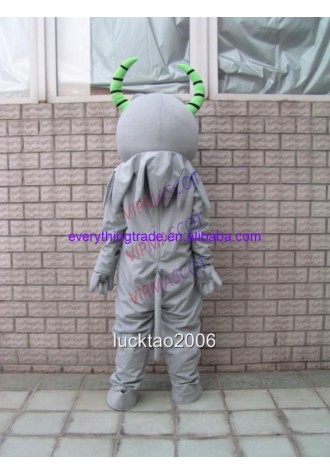 New arrival  new Cartoon lovely Character grey cow Mascot Costume fancy dress costume
