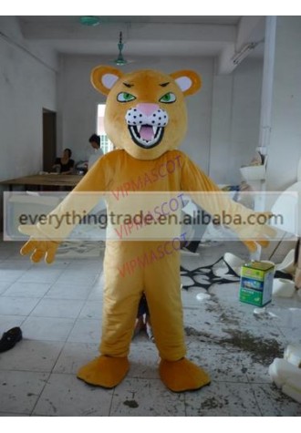 Hot sale Love Adult cute tiger mascot fancy dress suit costumes cartoon party costumes adult size